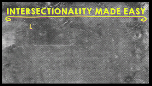 Intersectionality Made Easy